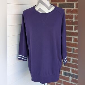 Champion Purple Long Sleeved Shirt